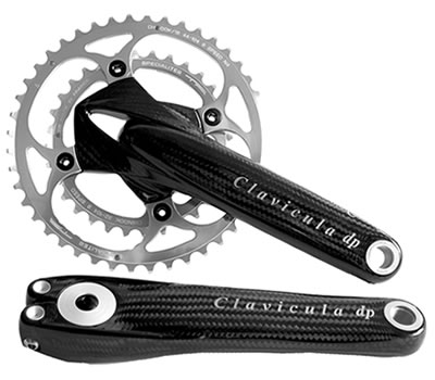 Clavicula MTB dp THM Carbones Fahrradkomponenten aus Carbon